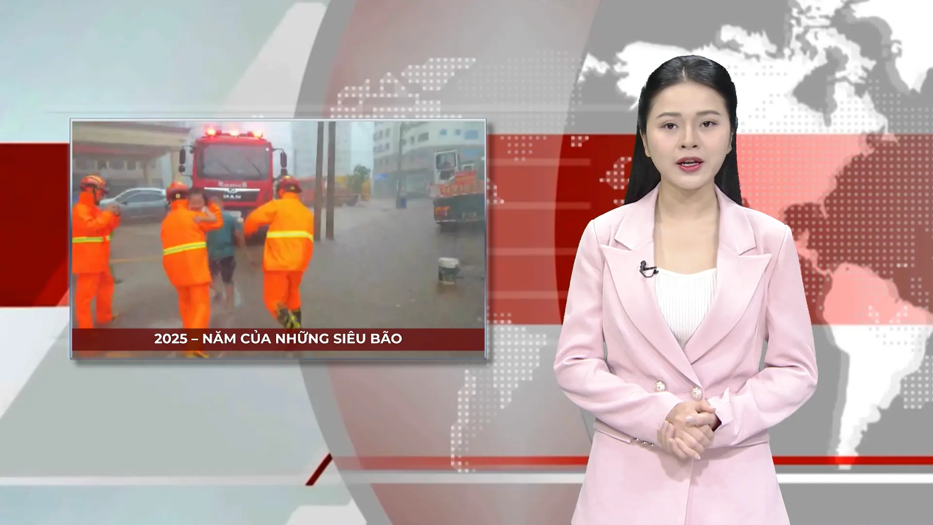  2025 – năm của những siêu bão | Nhìn ra thế giới | 09/10/2025